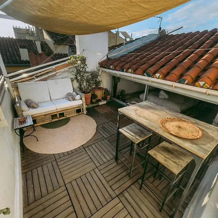 公寓 O Saudade - Centre 佩皮尼昂