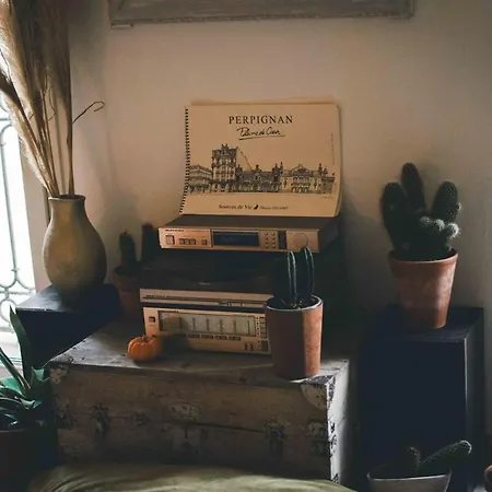 Apartmán O Saudade - Centre Perpignan