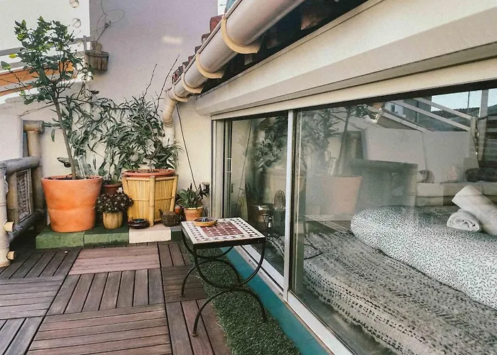 Apartment O Saudade - Centre Perpignan